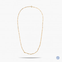 14kt Yellow Gold Fancy Link Chain