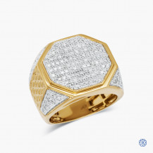 10kt Yellow Gold Diamond Ring