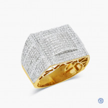 10kt Yellow Gold Diamond Ring