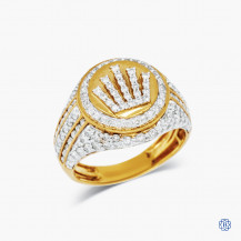 10kt Yellow Gold Diamond Ring