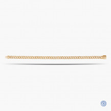 10kt Yellow Gold Diamond Bracelet