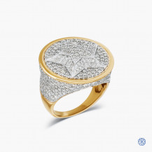 10kt Yellow Gold Diamond Ring