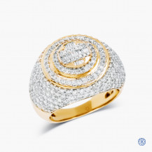 10kt Yellow Gold Diamond Ring