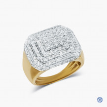 10kt Yellow Gold Diamond Ring