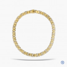 14kt Yellow and White Gold Necklace