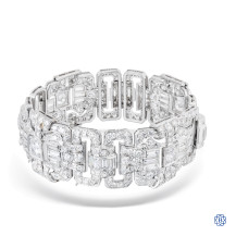 Platinum Diamond Bracelet