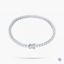 18kt White Gold 4.00ct Diamond Bracelet