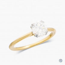 14kt White Gold 1.02ct Lab Created Diamond Engagement Ring