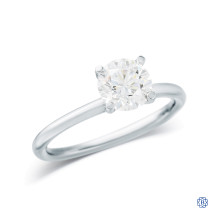 14kt White Gold 1.00ct Diamond Ring