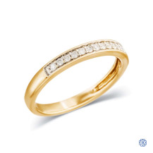 14kt Yellow Gold Diamond Ring