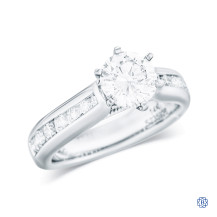 14kt White Gold 1.15ct Diamond Engagement Ring