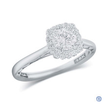 Tacori 18kt White Gold 0.50ct Diamond Engagement Ring