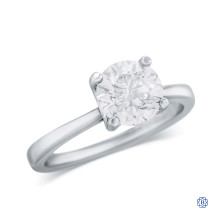 14kt White Gold Lady's 1.50ct Diamond Engagement Ring