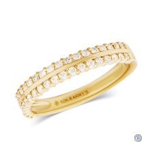 10kt Gold Diamond Band