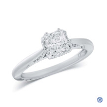 Tacori 18kt White Gold 0.71ct Diamond Engagement Ring