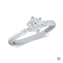 Tacori 18kt White Gold 0.70ct Diamond Engagement Ring