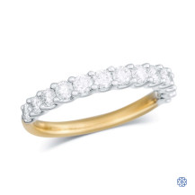 18kt Yellow Gold 0.75ct Diamond Wedding Band