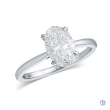 Platinum 1.50ct Diamond Engagement Ring