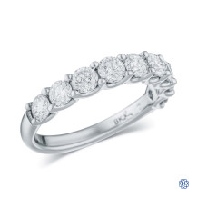 14kt White Gold 1.50ct Diamond Band