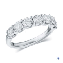 14kt White Gold 2.00ct Diamond Band