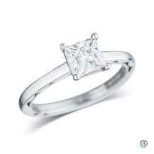 Tacori Platinum 1.00ct Lab Created Diamond Engagement Ring