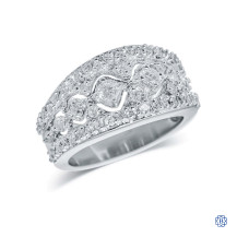 14kt White Gold Diamond Ring