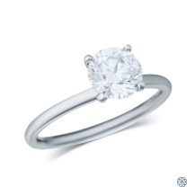 14kt White Gold 1.21ct Diamond Engagement Ring