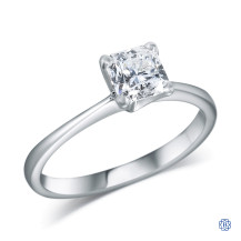 Platinum Lady's Hearts on Fire 0.84ct Diamond Engagement Ring