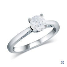 18kt White Gold Tacori 0.70ct Diamond Engagement Ring