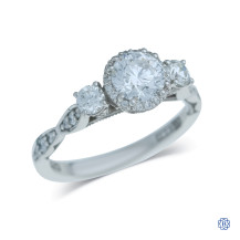 Tacori Platinum and Diamond Engagement Ring