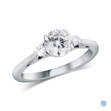 18kt White Gold Lady's Tacori 1.00ct Diamond Engagement Ring