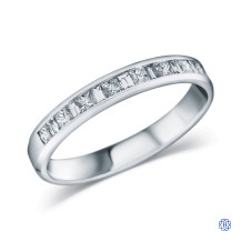 18kt White Gold 0.50ct Diamond Band