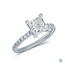18kt White Gold Lady's Lab-Grown 2.06ct Diamond Engagement Ring