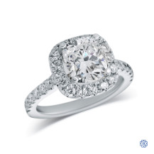 14kt White Gold Lady's 2.09ct Lab-Created Diamond Engagement Ring