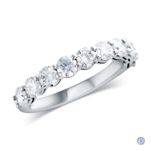 14kt White Gold Lab-Created 1.50ct Diamond Evolution Wedding Band