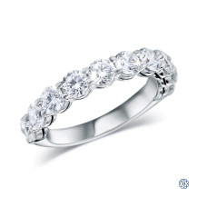 14kt White Gold 2.01ct Lab-Created Lady's Diamond Band