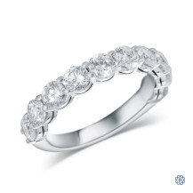 14kt White Gold Lady's Lab-Created 2.01ct Diamond Wedding Band