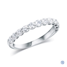 14kt White Gold 0.75ct Lab-Created Lady's Diamond Band