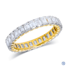 14kt White Gold 2.57ct Lab-Created Lady's Diamond Band