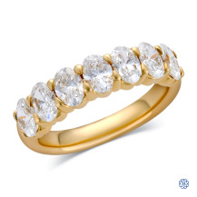 14kt White Gold Lady's Lab-Created 1.61ct Diamond Wedding Band