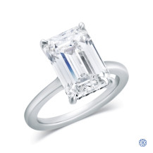14kt White Gold Lady's Lab-Created 7.14ct Diamond Engagement Ring
