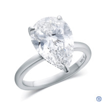 14kt White Gold Lady's Lab-Created 5.14ct Diamond Engagement Ring