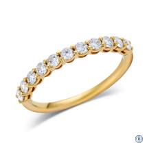 14kt Yellow Gold Lab-Created 0.50ct Diamond Wedding Band