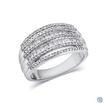 10kt White Gold 0.80ct Diamond Ring