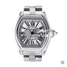 Cartier Roadster Watch S/S Stainless Steel Mens
