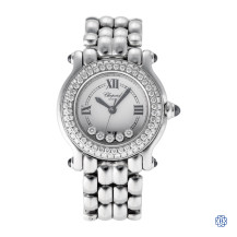 Chopard "Happy Sport" Ladies Diamond Watch