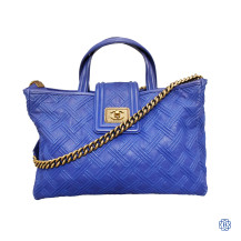 Chanel Retro Girl Shoping Tote