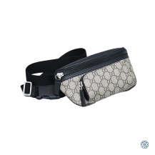 Gucci Supreme Black Eden Waist Bag 