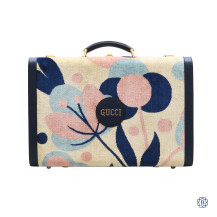 Gucci Floral Limited Edition Luggage