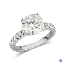 14kt White Gold Lady's 2.75ct Diamond Engagement Ring